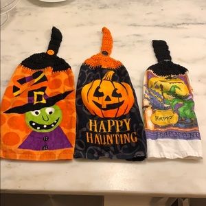 Halloween towels (group of 3)